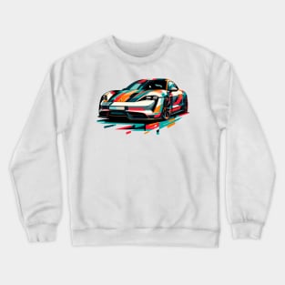 Porsche Taycan Crewneck Sweatshirt